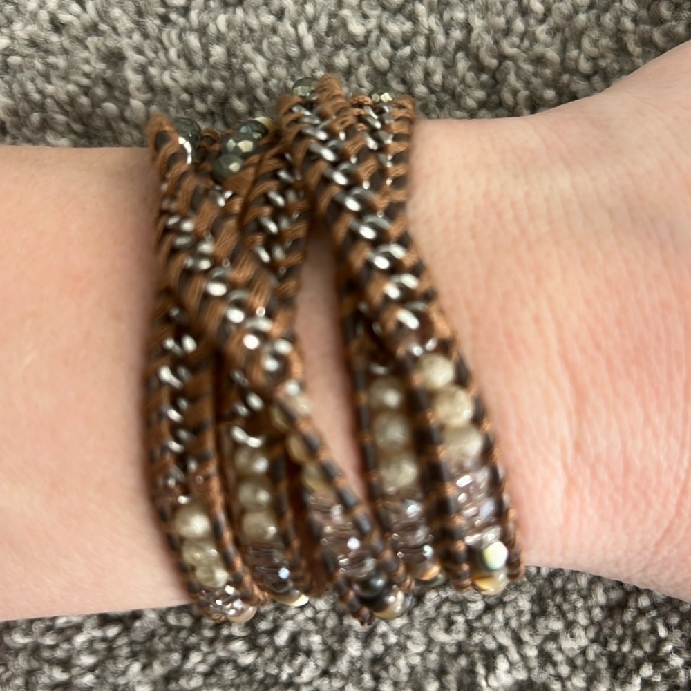 Chan Luu Wrap Bracelet